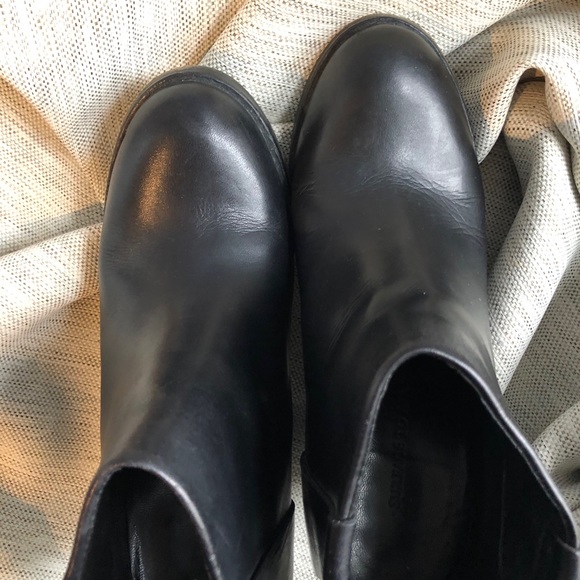 Surface To Air Harness Leather boot Sz 7 - Picture 4 of 5